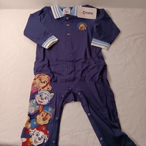 NWT PATPAT Nickelodeon Paw Patrol Onsie Size 18-24 Months